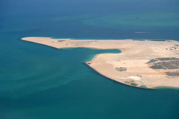 Northern tip of Palm Deira, April 2010