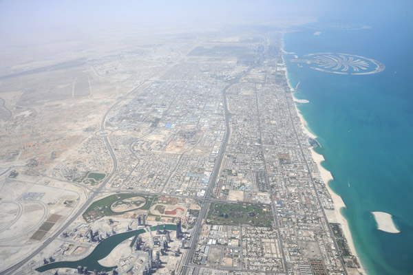 Dubai from Business Bay to Palm Jumeirah