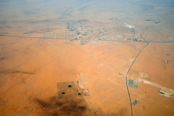 Desert at Al Ain Road & E77