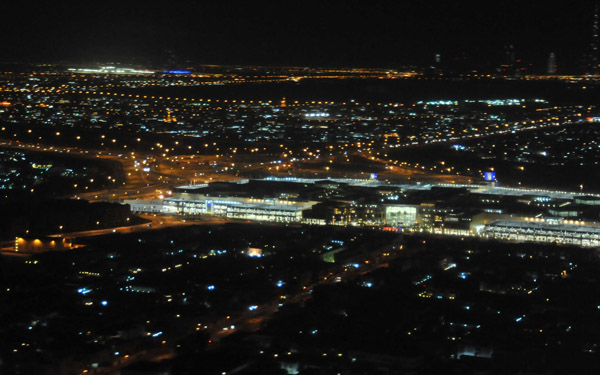 Mirdif City Centre at night