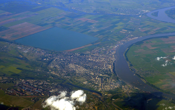 Galați, Romania - on the Danube