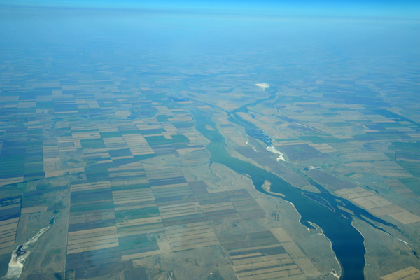 Manych River, Rostov Oblast, Russia