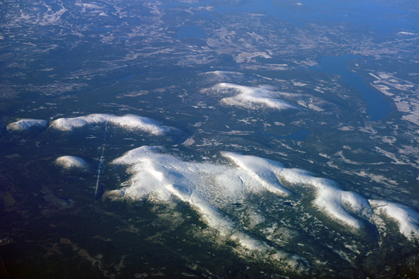 Gora Luvengskiye Tundry, Province of Murmansk, Russia