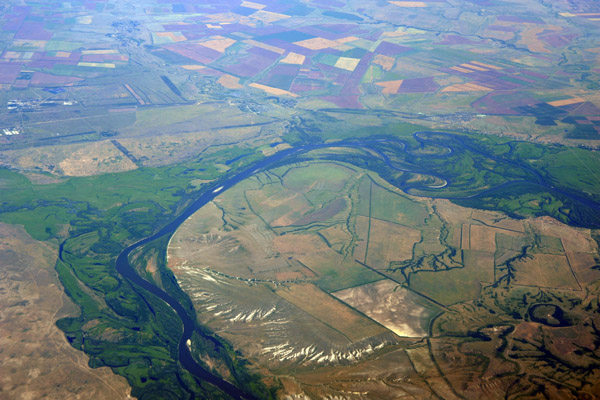 Kachalino, Don River, Province of Volgograd, Russia