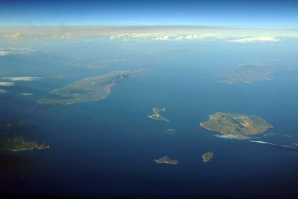 A portion of Kos and the Greek islands of Nisyros, Stongyli, Gyali, Pergausa and Pacheia