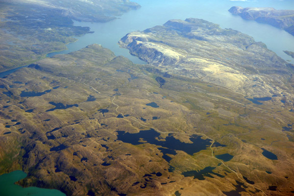 Hopsefjorden, Nordkynhalvye, Norge