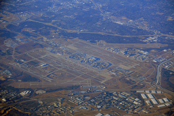 Dallas-Fort Worth International Airport (DFW), Texas