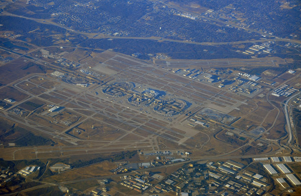 Dallas-Fort Worth International Airport (DFW), Texas