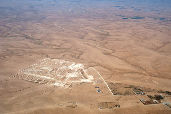 New roads at Al Rabiat, Jordan