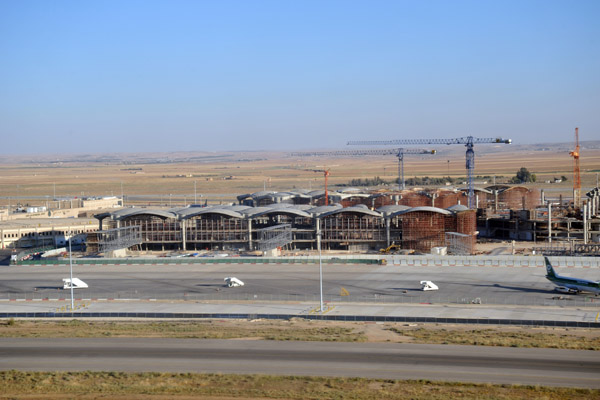 The new passenger terminal at Amman Queen Alia International Airport (AMM/OJAI)