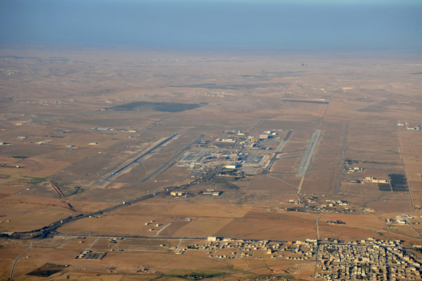 Amman, Jordan - Queen Alia International Airport (AMM/OJAI