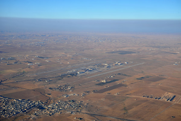 Amman, Jordan - Queen Alia International Airport (AMM/OJAI