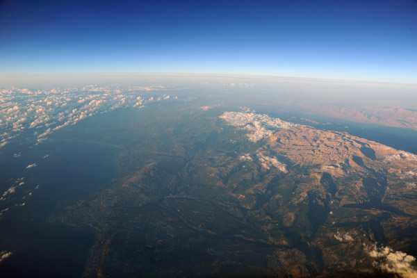 Mount Lebanon looking north towards Triopoli