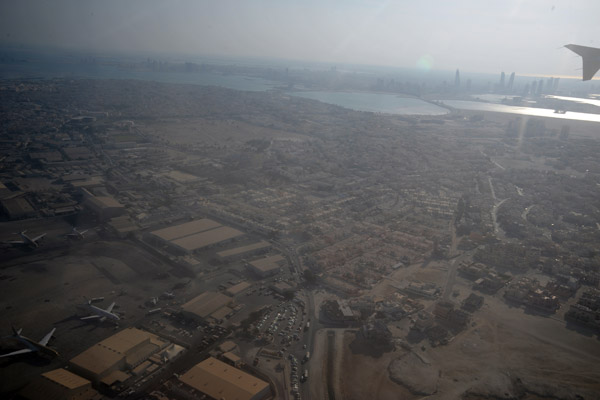 Departing Bahrain
