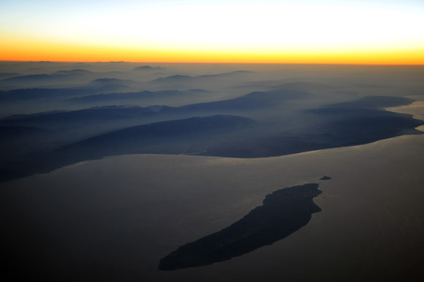 Lavan Island, Persian Gulf, off the southern coast of Fars Province