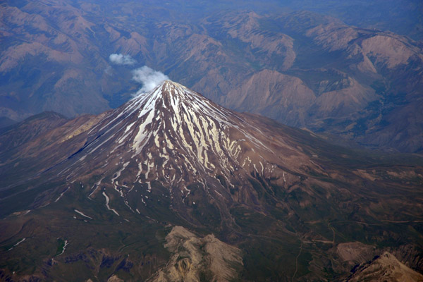 Mount Damavand, Iran (5670m/18602ft)