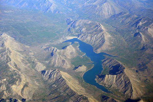 Lar Dam near Mount Damavand, Māzandarān Province, Iran