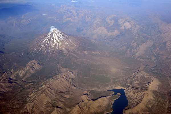 Mount Damavand, Iran (5670m/18602ft)