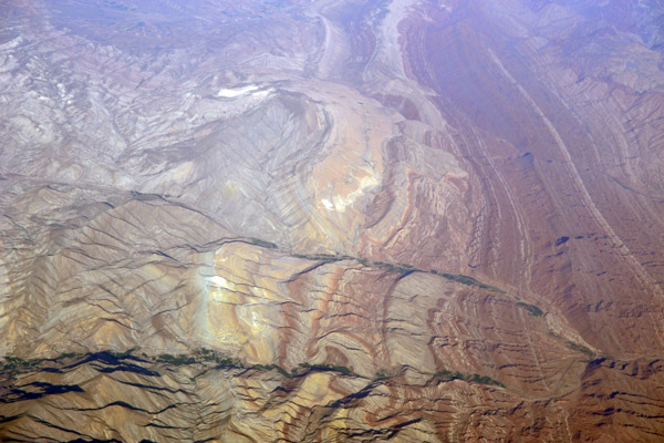 Border between Māzandarān & Semnan Province just north of Eyvanekey, Iran