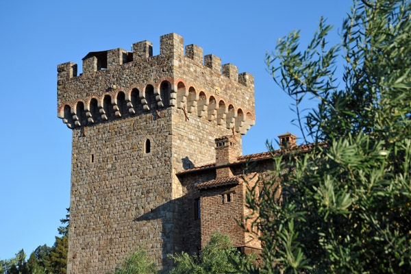 Castel di Amorosa