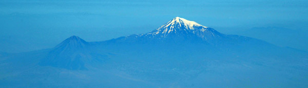 Mt Ararat, Armenian view