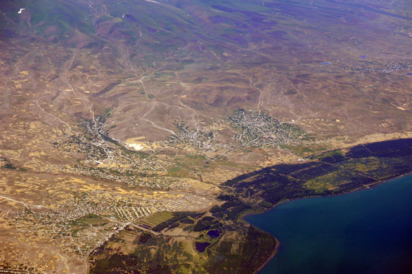 Gegharkunik Province of Armenia, southwest corner of Lake Sevan