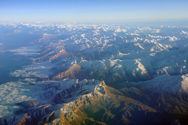 North slope of the Caucasus Mountains, Republics of Kabardino-Balkaria & North Ossetia-Alania, Russia