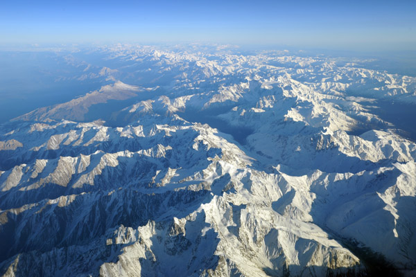 Caucasus Mountains - Russia/Georgia