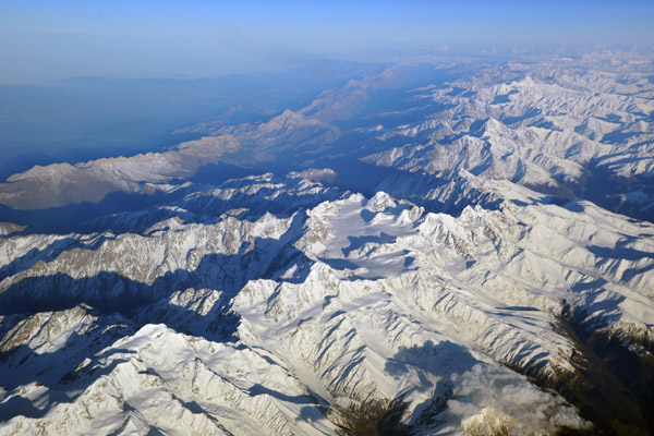 Caucasus Mountains, Russia-Georgia