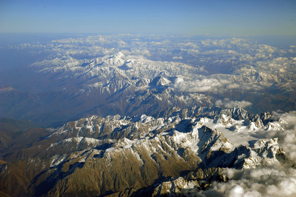 Caucasus Mountains, Georgia-Russia