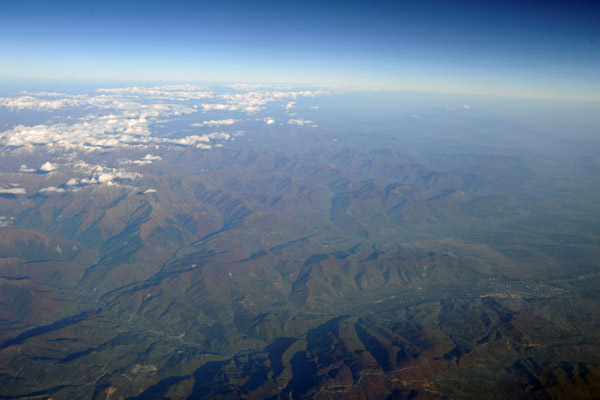 Southern side of the Caucasus Mountains, Georgia