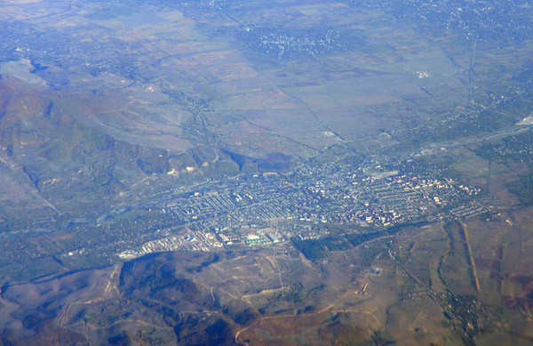 Tskhinvali, capital city of South Ossetia, Georgia