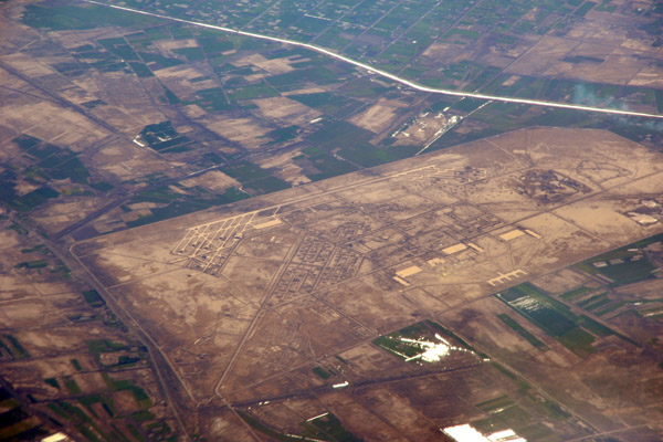 Shayka Mazhar Airbase, Iraq - south of Baghdad