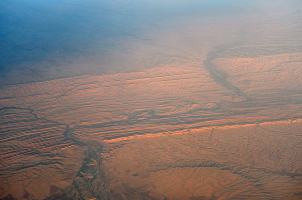 Late afternoon just south of Kirkuk, Iraq