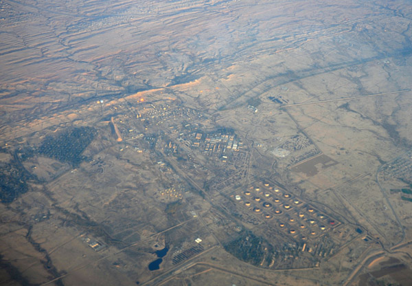 Oil facilities, Kirkuk, Iraq