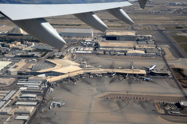 Passenger terminal, Kuwait International Airport