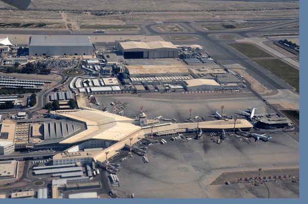 Passenger terminal, Kuwait International Airport