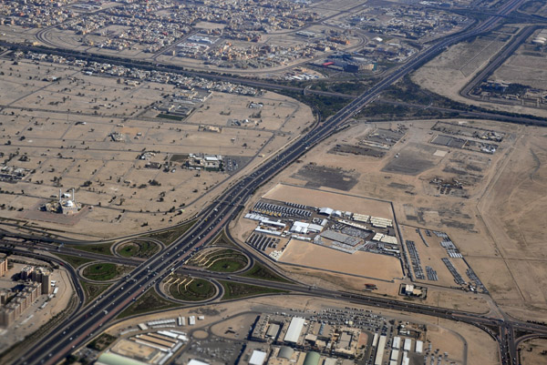 Kuwait - Sixth Ring Road interchanges