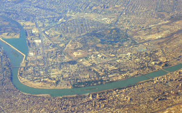 Central Baghdad, Iraq