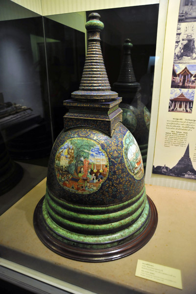 Miniature stupa, 19th C.