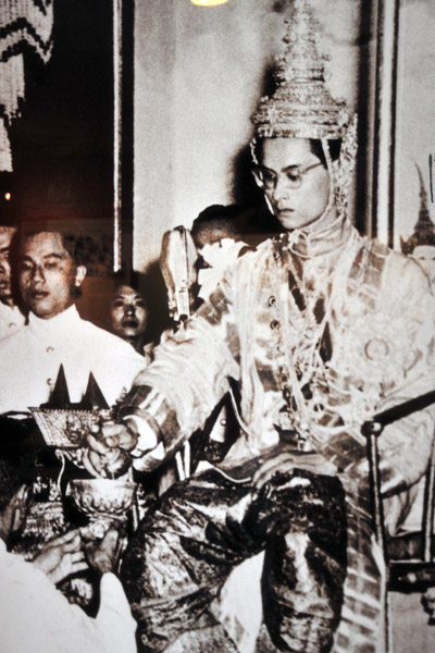 Coronation of King Rama IX, 9 June 1946