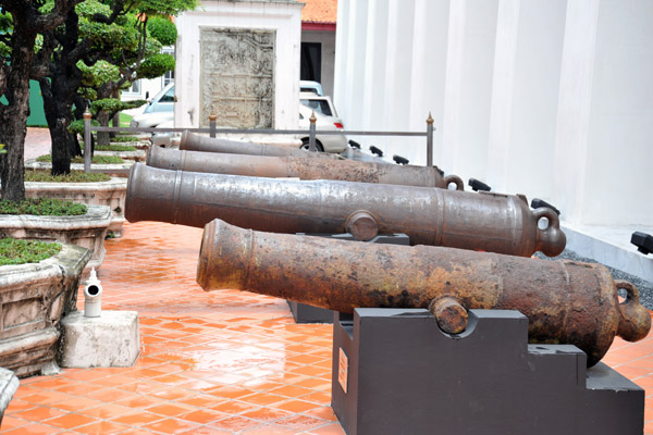 Cannons, National Museum, Bangkok