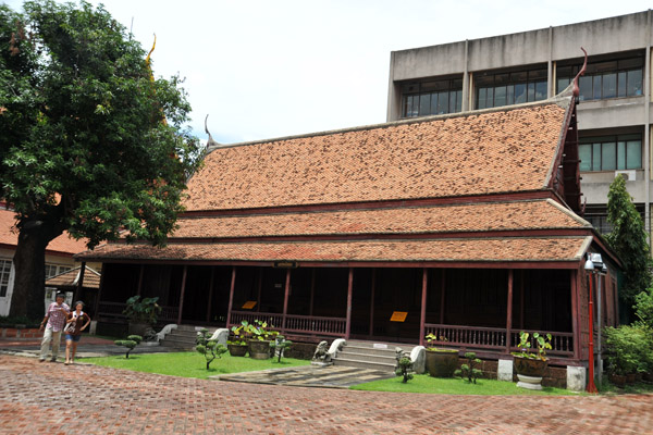The Red House, teak residence of Princess Sri Sudarak, elder sister of King Rama I at Thonburi Palace