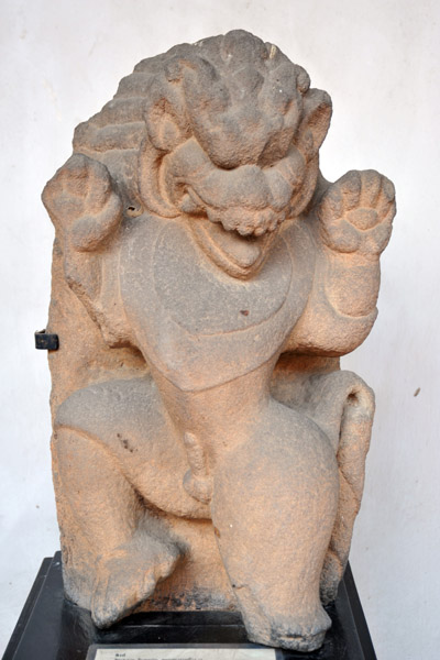 Cham lion, Indrapura, 9th-10th C.