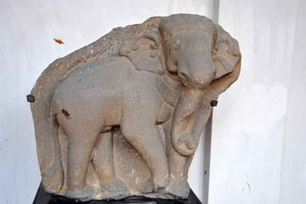 Cham metope with Elephant, Indrapura, 9th-10th C. AD