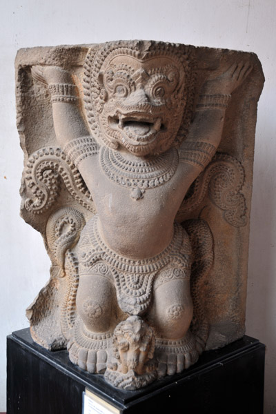 Cham lion, Vijaya, 10th-14th C.