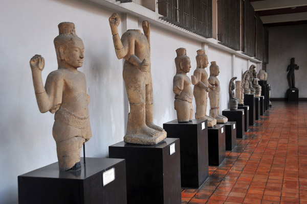 Sculpture gallery, National Museum, Bangkok