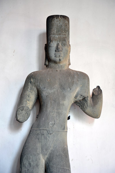 Vishnu, 6th-7th C., Muang Sri Thep, Phetchabun province