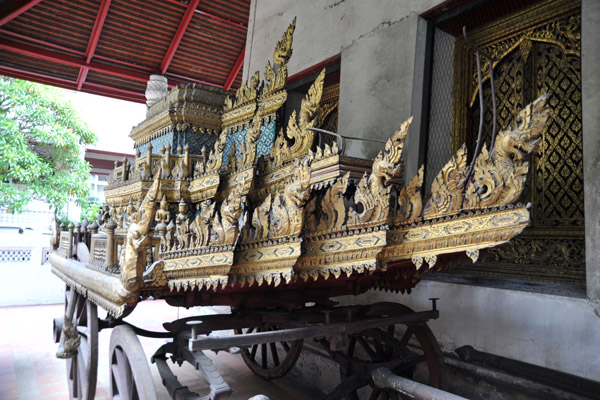 Cremation chariot for high-ranking members of the Thai Royal Family