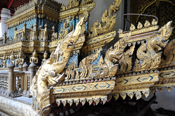 Cremation chariot for high-ranking members of the Thai Royal Family